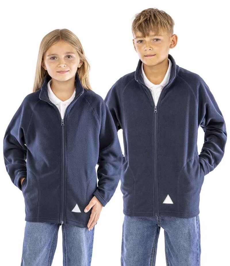 Result Core Kids/Youths Micro Fleece Jacket
