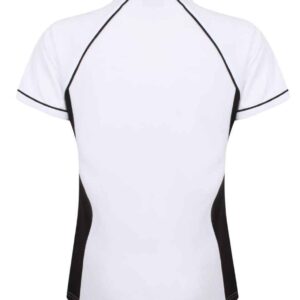 Finden + Hales Ladies Performance Piped Polo Shirt