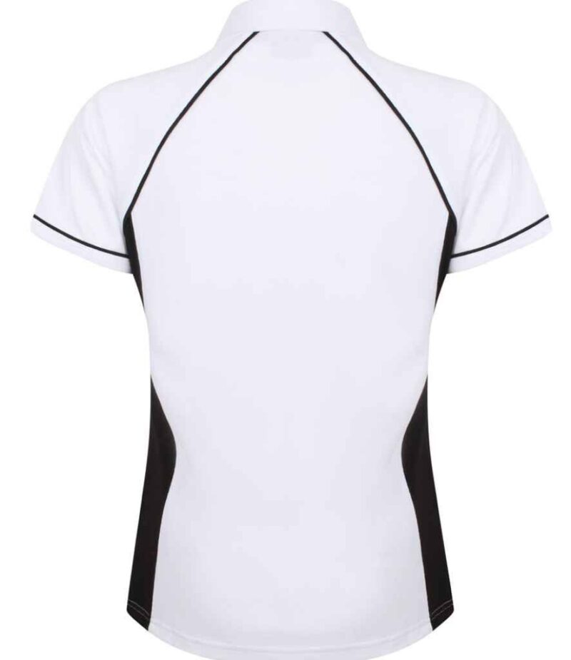 Finden + Hales Ladies Performance Piped Polo Shirt