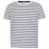 White/Oxford Navy