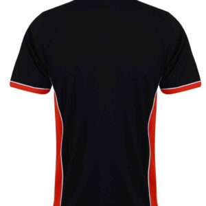 Finden + Hales Contrast Panel Polo Shirt