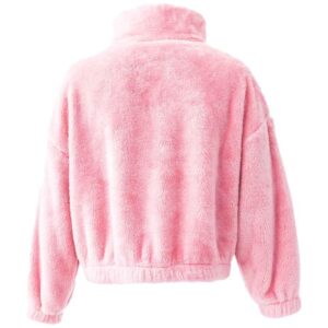 Brand Lab Ladies Fluffy 1/4 Zip Fleece