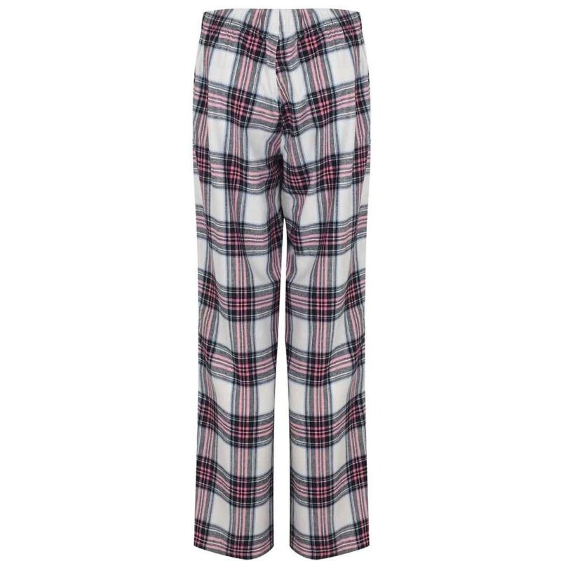 SF Clothing Ladies Tartan Lounge Pants