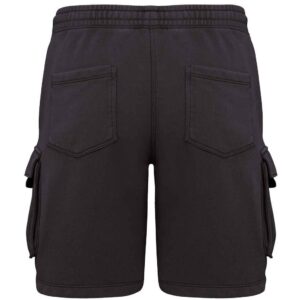 Native Spirit French Terry Washed Effect Cargo Shorts