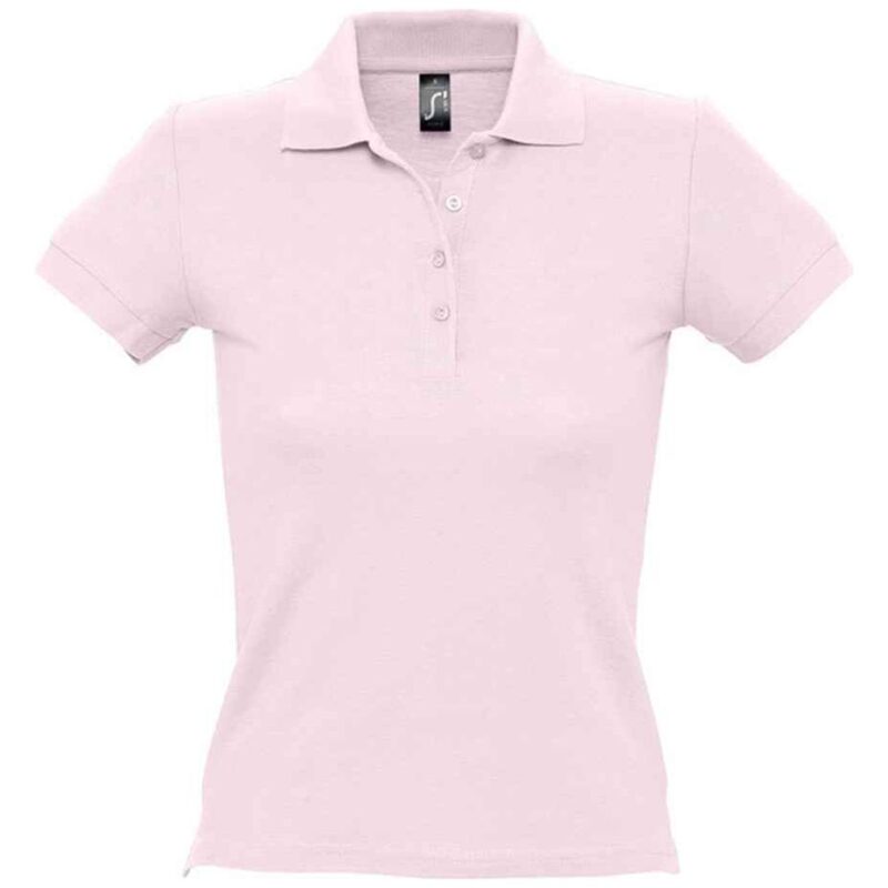 SOL'S Ladies People Cotton Pique Polo Shirt