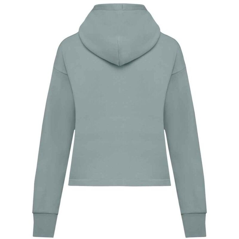 Native Spirit Ladies Full Zip Hooded Sweatshirt