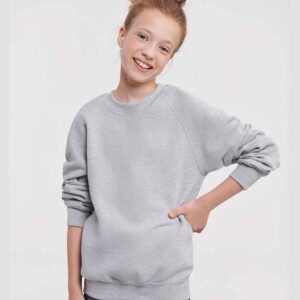 Russell Athletic Kids Raglan Sweatshirt