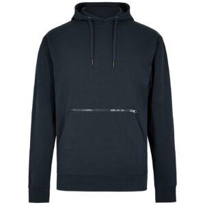 Kustom Kit Regular Fit Pique Zipped Pocket Hoodie