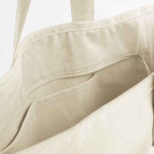 Westford Mill Oversized Heavy Duty Canvas Tote Bag