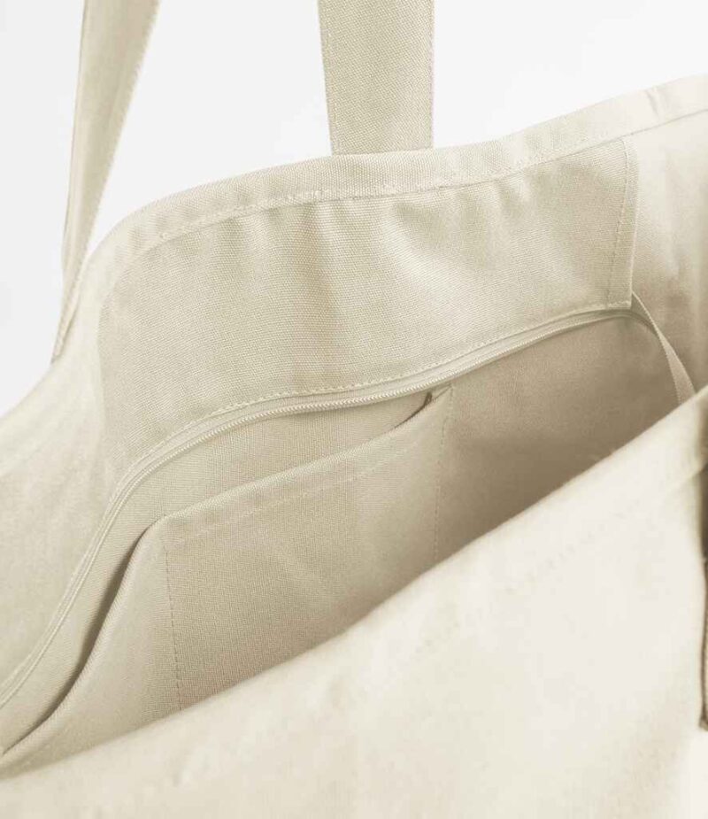 Westford Mill Oversized Heavy Duty Canvas Tote Bag