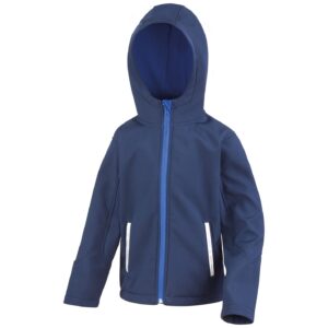 Result Core Kids TX Performance Hooded Soft Shell Jacket
