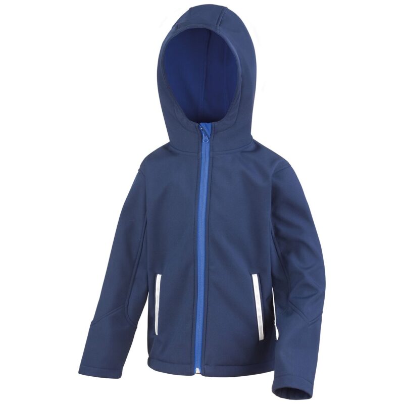 Result Core Kids TX Performance Hooded Soft Shell Jacket