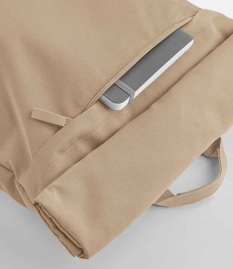 BagBase Simplicity Roll-Top Backpack Lite