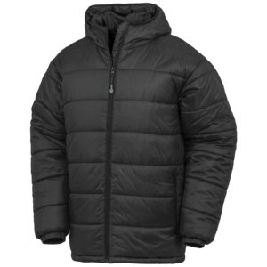 Result Recycled Hooded Padded Parka Jacket