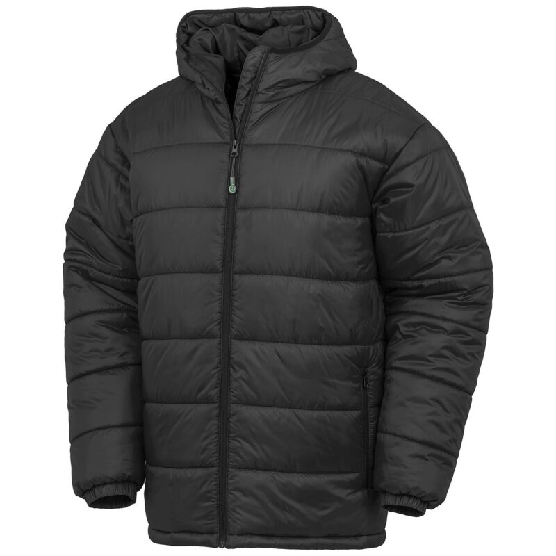 Result Recycled Hooded Padded Parka Jacket