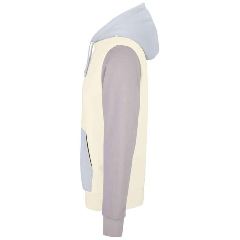 SOL'S Unisex Collins Organic Contrast Hoodie