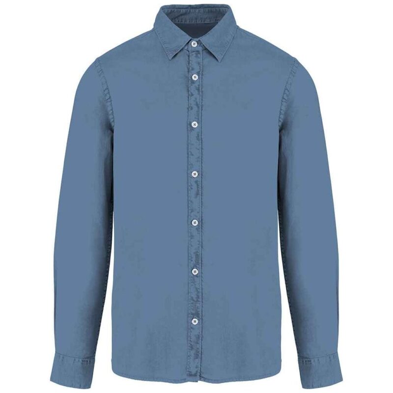 Native Spirit Washed Long Sleeve Shirt
