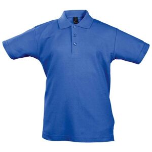 SOL'S Kids Summer II Cotton Pique Polo Shirt