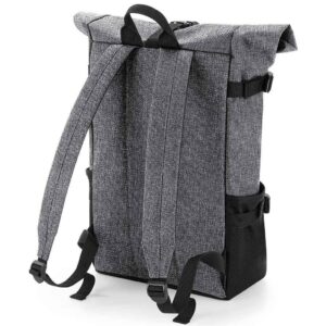 BagBase Block Roll-Top Backpack