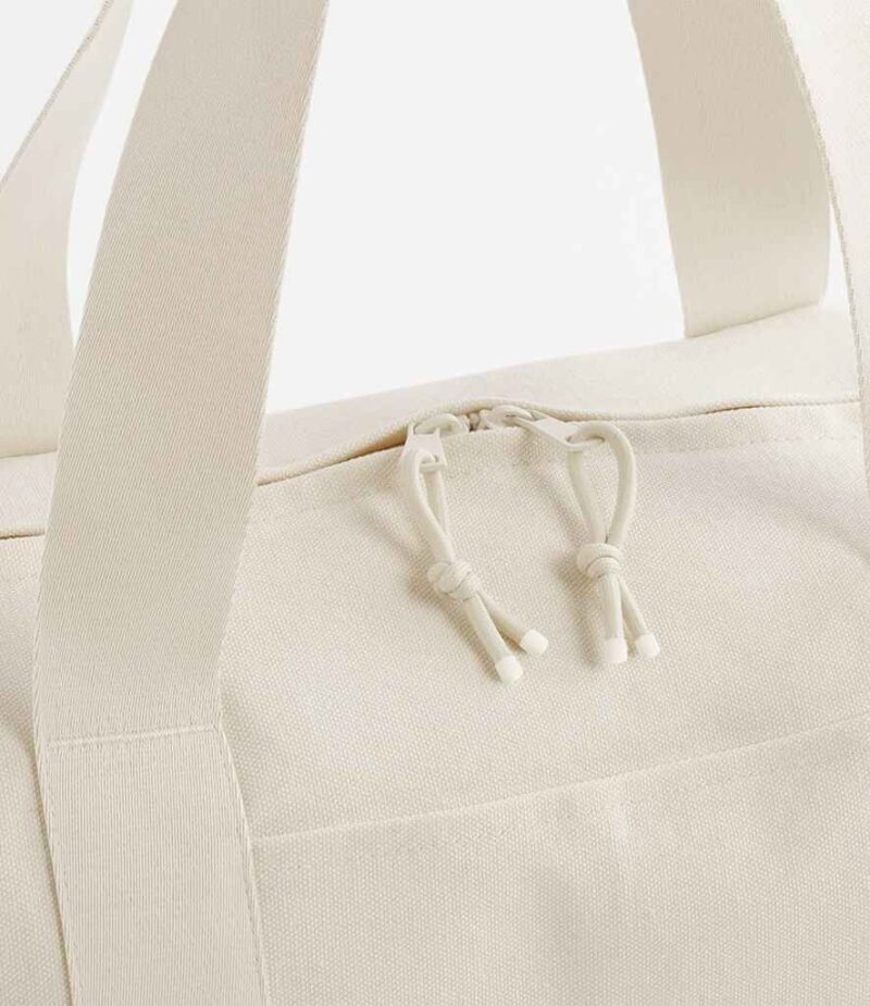 BagBase Edit Canvas Duffle