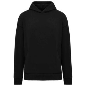 Native Spirit Unisex Washed Effect Oversized Hooded Sweatshirt