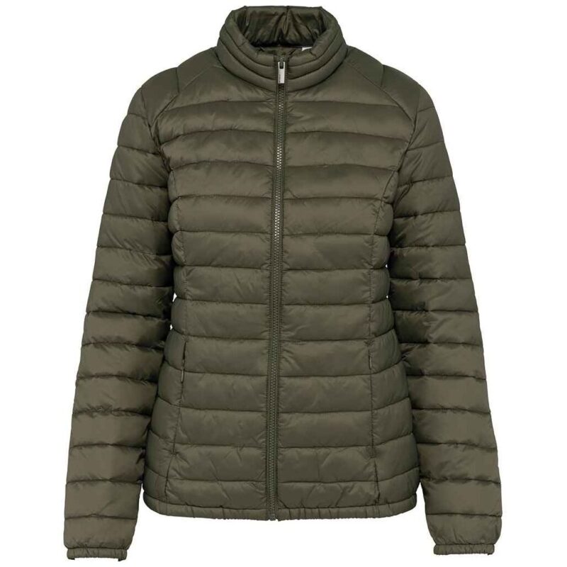Native Spirit Ladies Lightweight Recycled Padded Jacket