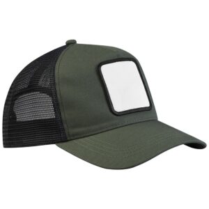 Beechfield Applique Patch 5 Panel Trucker Cap