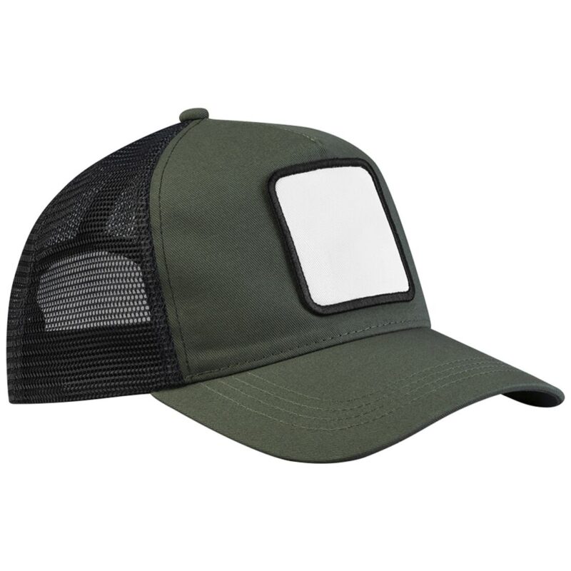Beechfield Applique Patch 5 Panel Trucker Cap