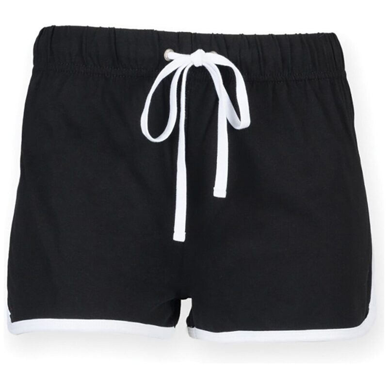 SF Clothing Ladies Retro Shorts