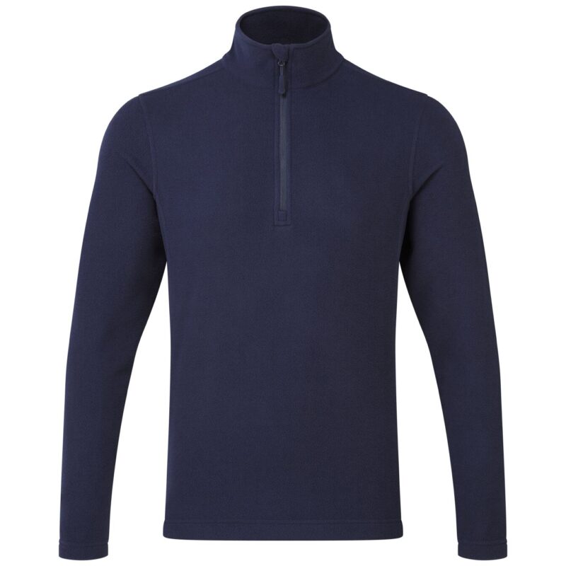 Premier Unisex Recyclight 1/4 Zip Fleece