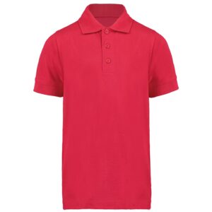 Kustom Kit Kids Klassic Poly/Cotton Pique Polo Shirt