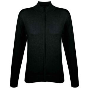 SOL'S Ladies Gordon Full Zip Cotton Acrylic Cardigan