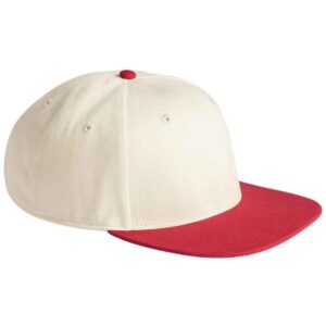 Beechfield Contrast Flat Peak 6 Panel Cap