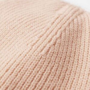 Beechfield Deep Cuff Tonal Patch Beanie