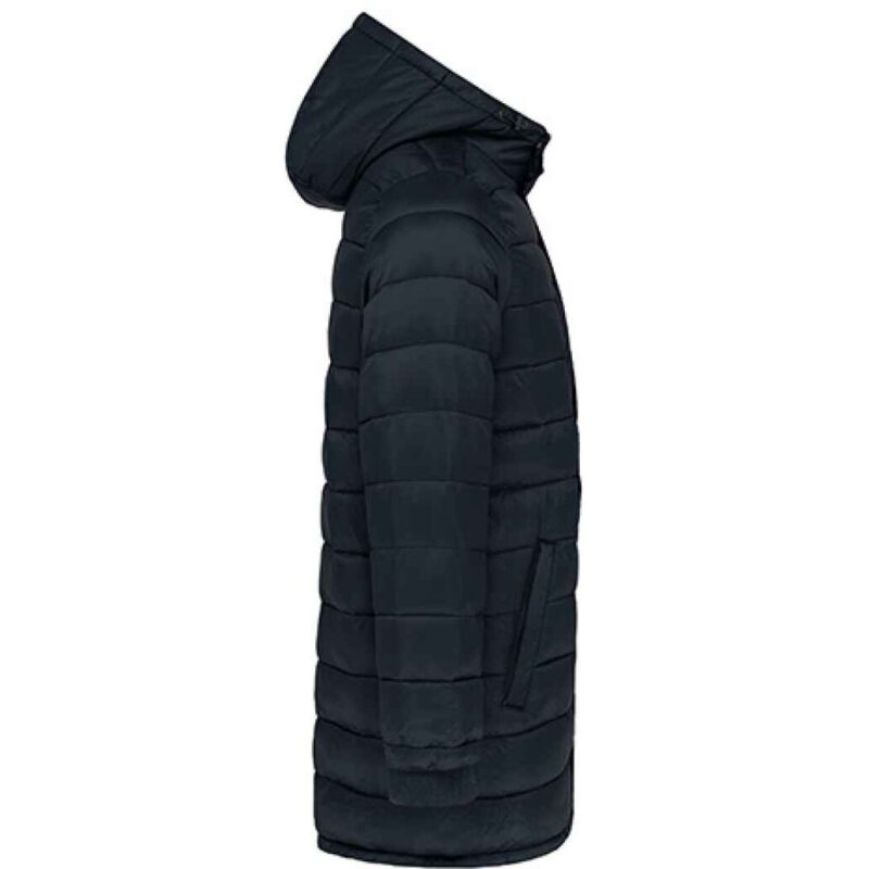 Kariban Lightweight Long Padded Parka Jacket