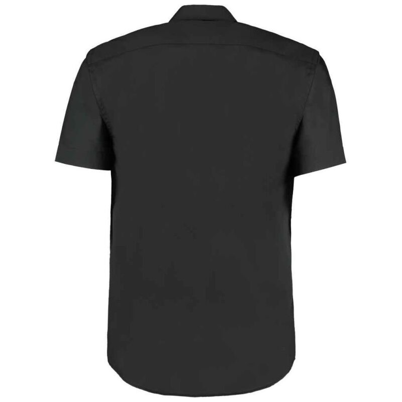 Kustom Kit Short Sleeve Classic Fit Business Shirt