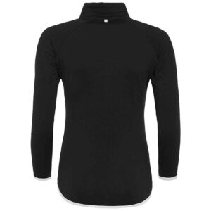 AWDis Ladies Cool Half Zip Sweat Top