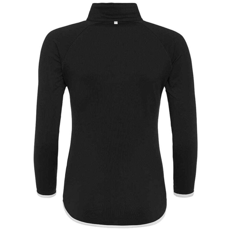AWDis Ladies Cool Half Zip Sweat Top