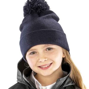 Result Core Kids Pom Pom Beanie