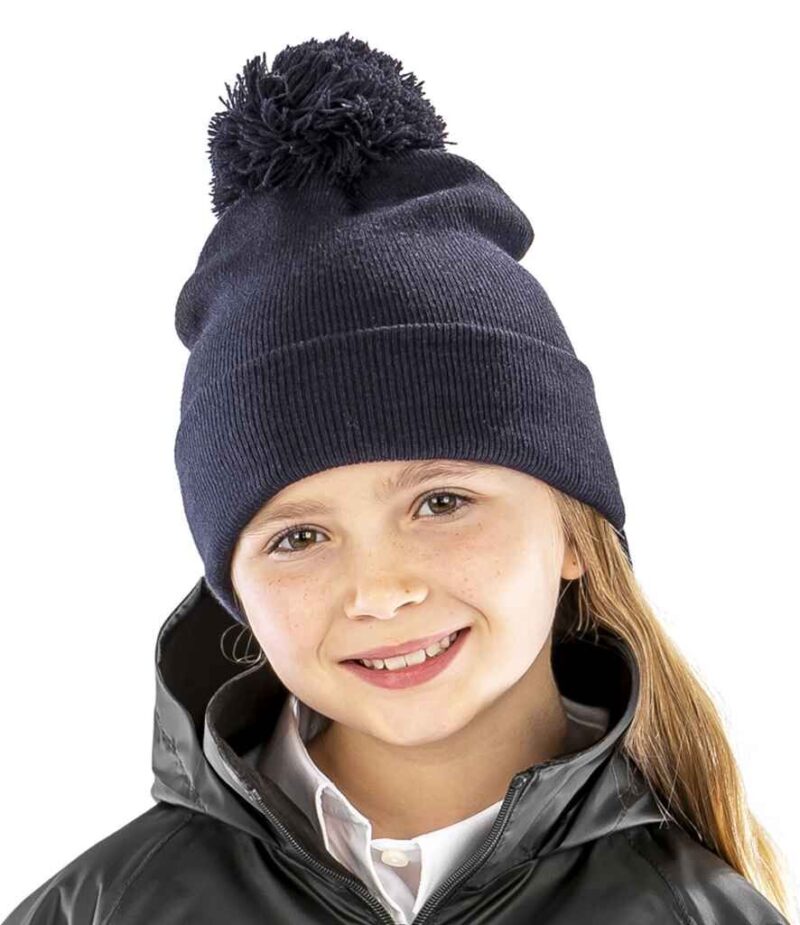 Result Core Kids Pom Pom Beanie