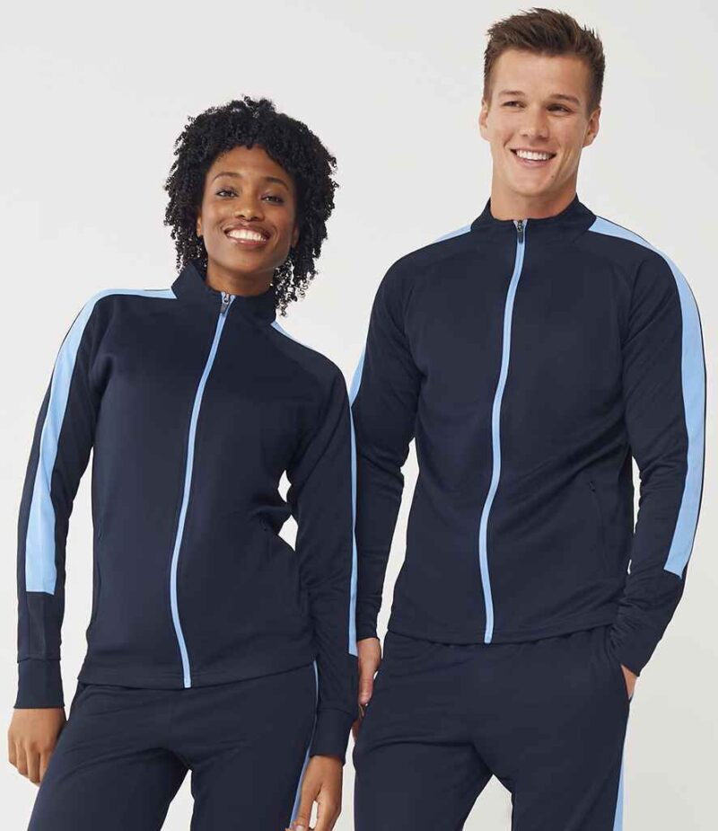 Finden + Hales Knitted Tracksuit Top