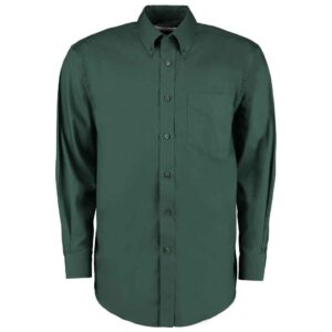 Kustom Kit Premium Long Sleeve Classic Fit Oxford Shirt