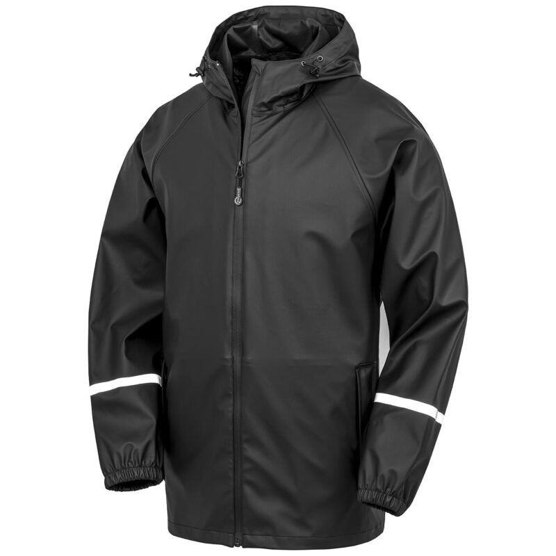 Result Recycled Prism PU Waterproof Jacket