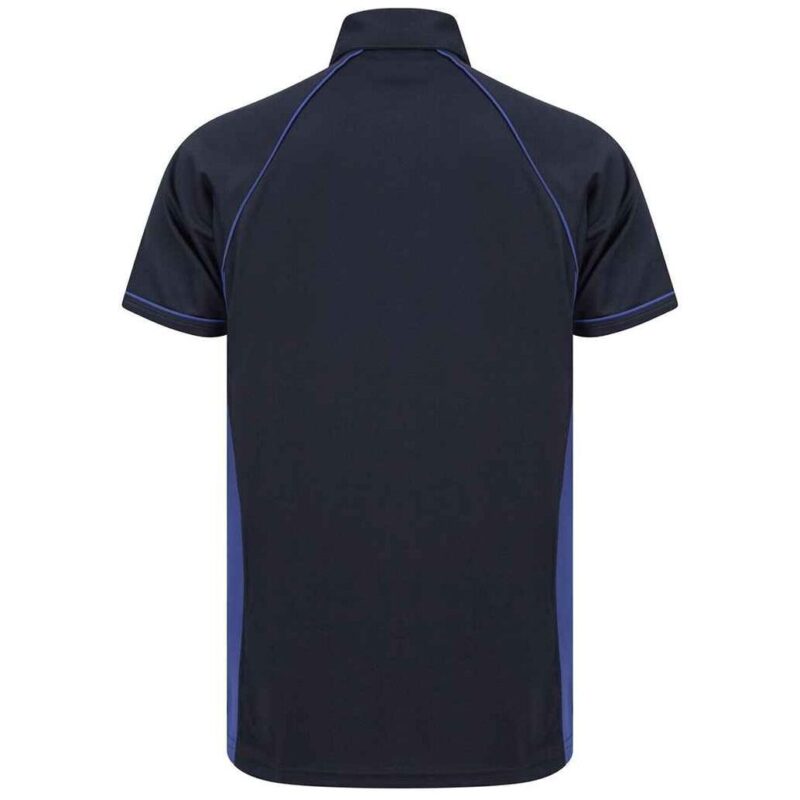 Finden + Hales Performance Piped Polo Shirt