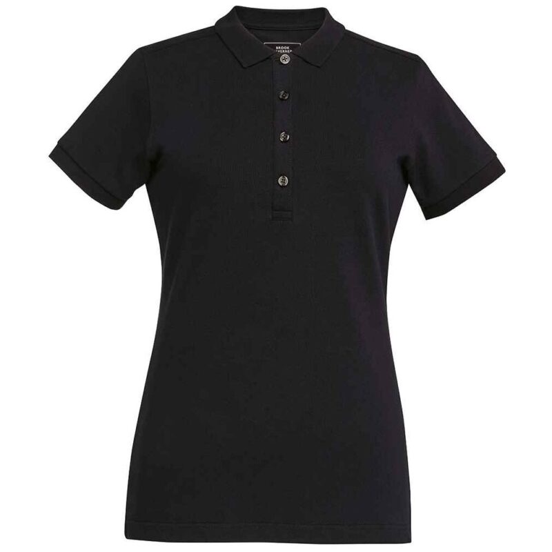 Brook Taverner Ladies Arlington Premium Cotton Polo Shirt