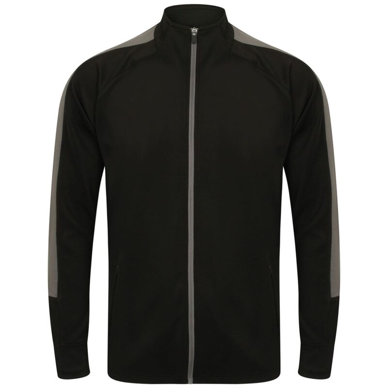 Finden + Hales Knitted Tracksuit Top