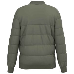 Native Spirit Varsity Collar Padded Jacket