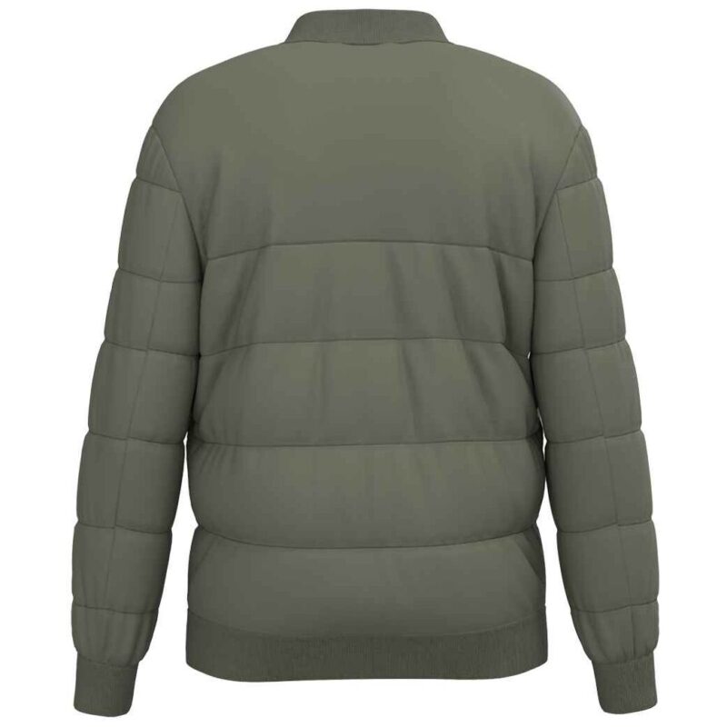 Native Spirit Varsity Collar Padded Jacket