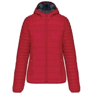 Kariban Ladies Lightweight Hooded Padded Jacket
