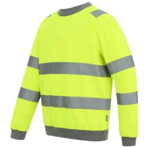 Regatta High Visibility Pro Contract Crew Neck Sweatshirt